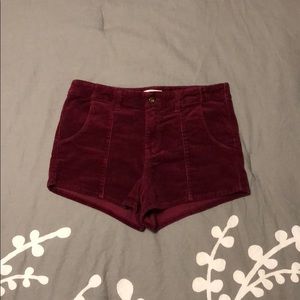 Corduroy Shorts